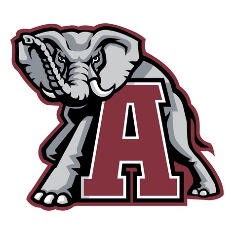 Alabama Crimson Tide Logo Png Transparent & Svg Vector