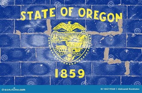 The Oregon State Flag is the only Two-sided Flag in Dark Blue and ...