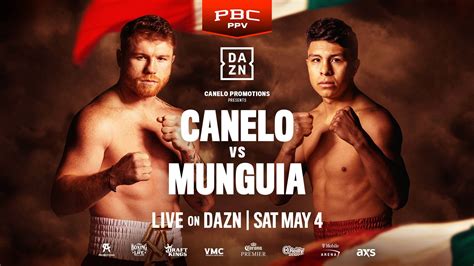 What channel is the Canelo Alvarez vs. Jaime Munguia fight? A full list ...