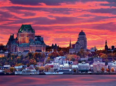 The Best Honeymoon Destinations of 2024-2025 | Canada city, Quebec city canada, Quebec city