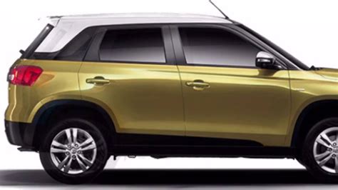 Maruti Suzuki Vitara Brezza Colors - YouTube