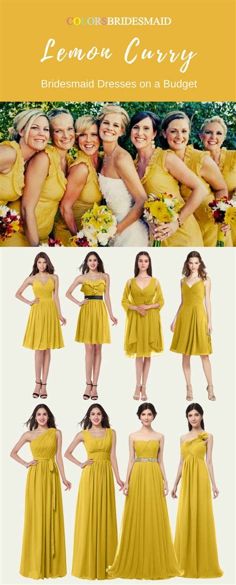 3+Modern Lemon Color Dresses - El Club Delaflojera