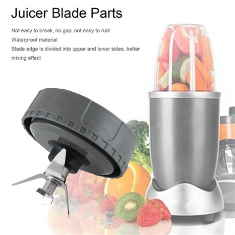 Stainless Steel Juicer Blender Blade Parts 7 Tooth Mixer Blade Knife ...