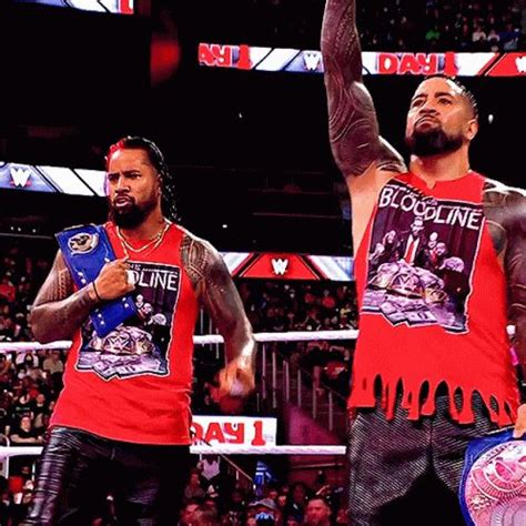 The Usos The Ones GIF - The Usos The Ones Jey Uso - Discover & Share ...