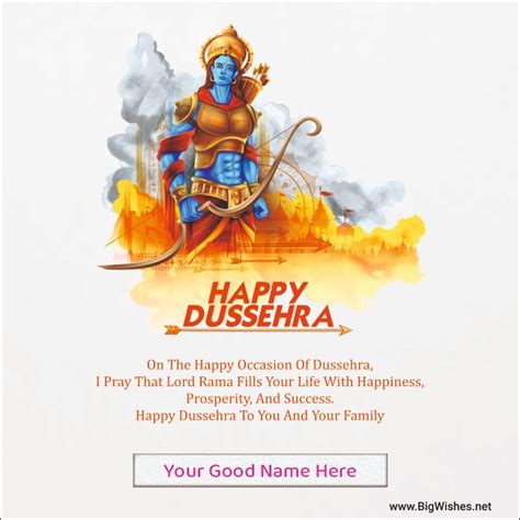 Dussehra 2023 Wishes Greeting Cards & Images Download