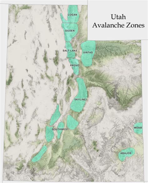 Avalanche | State of Utah Hazard Mitigation