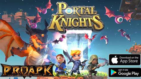 Portal Knights Gameplay Android / iOS - YouTube