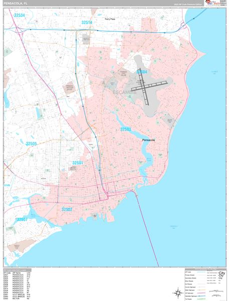 30 Pensacola Zip Code Map Online Map Around The World | Images and ...