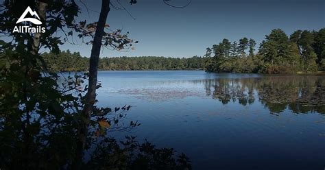 Best Trails in Myles Standish State Forest - Massachusetts | AllTrails