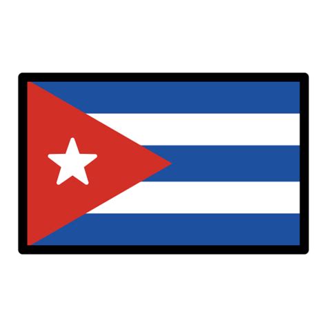 🇨🇺 Bandera: Cuba Emoji