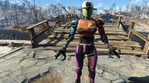 Colorful robot at Fallout 4 Nexus - Mods and community