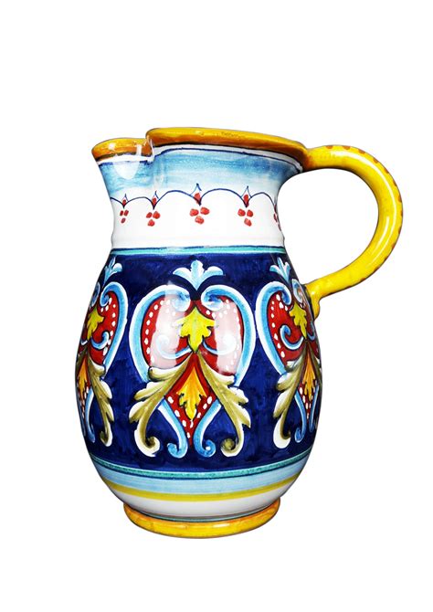 Vario italian pottery