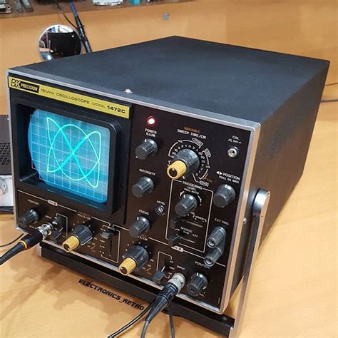 Restoration of BK 1472c Oscilloscope | Vintage Electronics