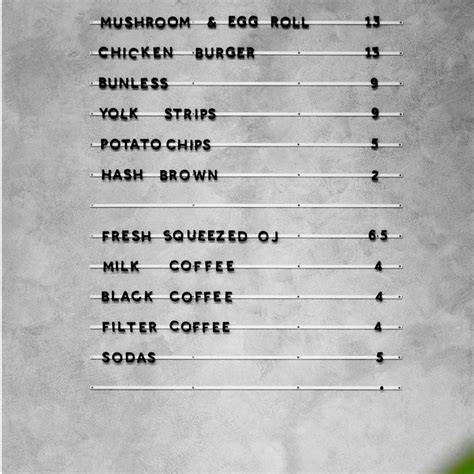 Baker Menu in 2021 | Bakers menu, Cafe menu boards, Cafe menu