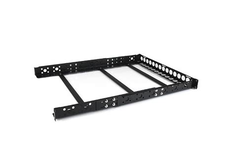 StarTech.com 1U Rack Mounting Rails for Non-Rackmountable Servers or ...