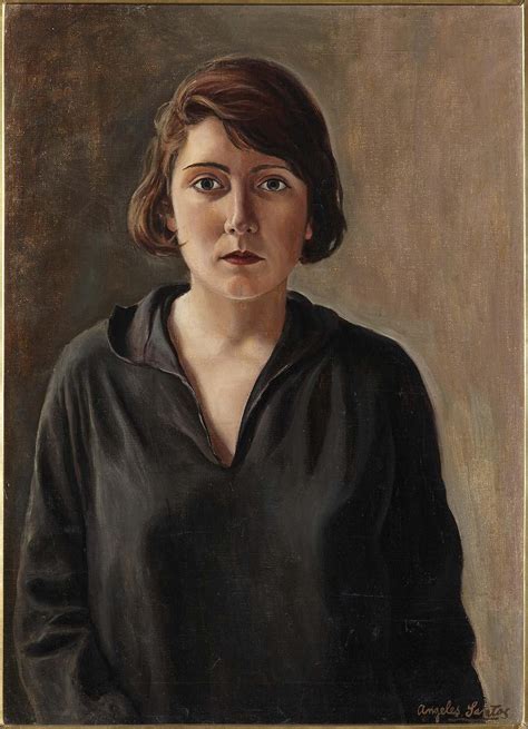 Self-portrait (1928) The Reina Sofía National Museum,Madrid. Autorretrato (1928) Museo Nacional ...