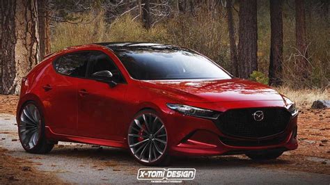 Este es el Mazda3 2019 deportivo que nunca conduciremos