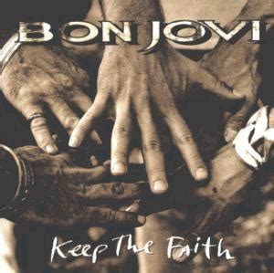 [CD] Bon Jovi: Keep The Faith