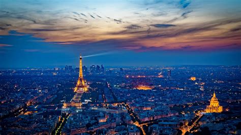 Eiffel Tower France City At Night 4k - 4k Wallpapers - 40.000+ ipad wallpapers 4k - 4k wallpaper Pc