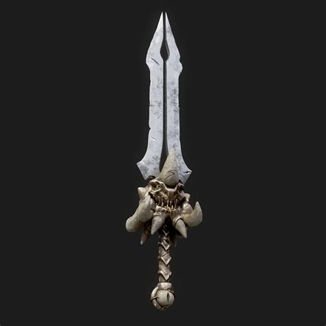 ArtStation - Demon Sword