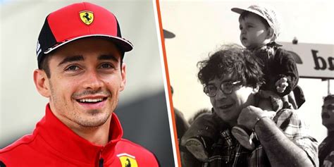 Charles Leclerc’s Father Hervé Leclerc Contributed Greatly to His Son’s Career - Facts about Him ...