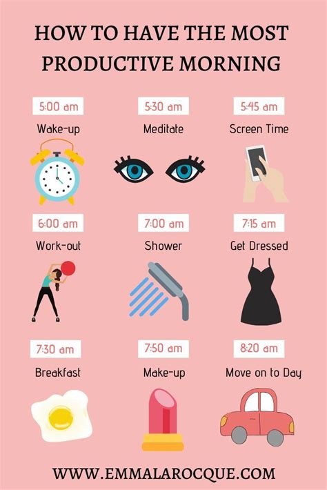 Best College Routine Blog Posts | Morning routine school, Healthy morning routine, College ...