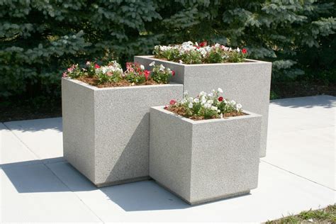 Doty&Sons Concrete Products, Inc.: Concrete Planters - Built to Last!