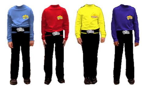 2005-2006 The Little Wiggles Outfits by JohnGamble1997 on DeviantArt