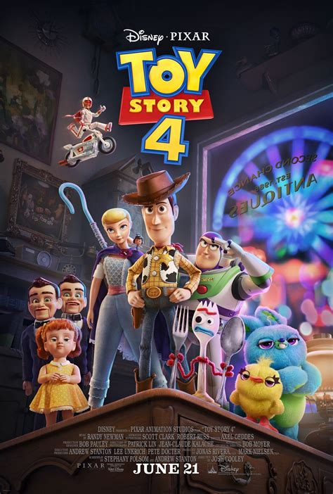 Toy Story 4 - Movie Reviews