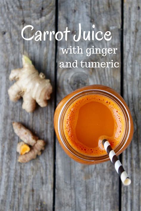 carrot juice recipe