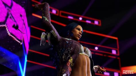 Sasha Banks | WWE 2K20 Roster