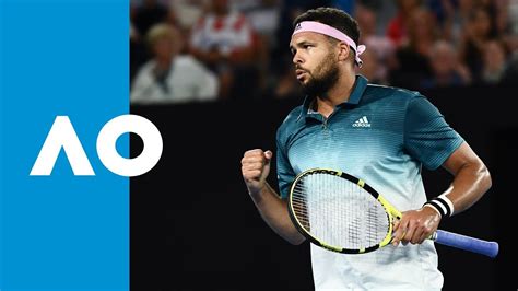 CPA Shot of the Day: Jo Wilfried Tsonga | Australian Open 2019 - YouTube