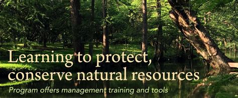 Learning to protect, conserve natural resources | TWRI