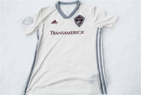 adidas Launch Colorado Rapids 2019 Secondary Jersey - SoccerBible