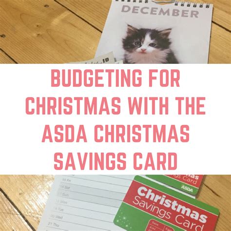 Budgeting for Christmas with the ASDA Christmas Savings Card - EmmaDrew ...