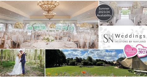 Wedding Open Day - Stoke by Nayland Weddings - Wedding Event in ...