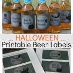 The Best Halloween Labels Perfect For Party Entertaining