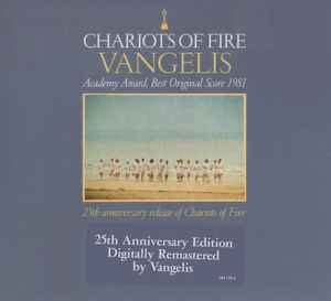 Vangelis – Chariots Of Fire – CD (EDC Pressing, 25th Anniversary ...