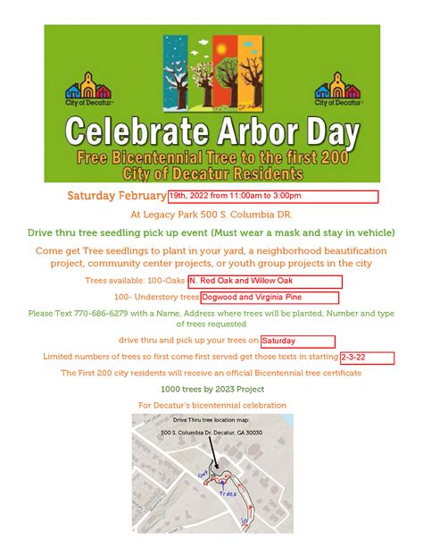 Celebrate Arbor Day with FREE Trees!