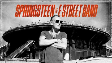 Bruce Springsteen and The E Street Band 2023 Tour, Hard Rock Live ...