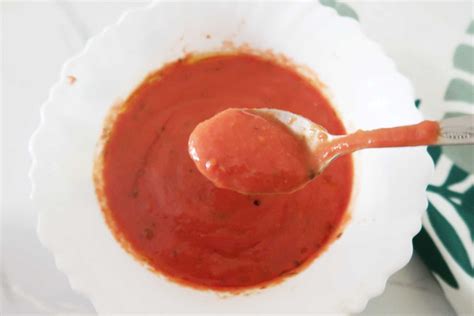 New York Style Pizza Sauce Recipe (takes 5 minutes)