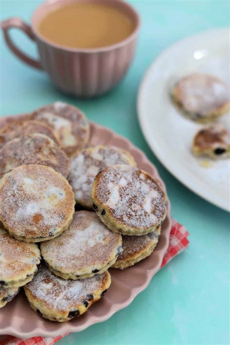 Easy Gluten Free Welsh Cakes Recipe (Dairy Free Option)