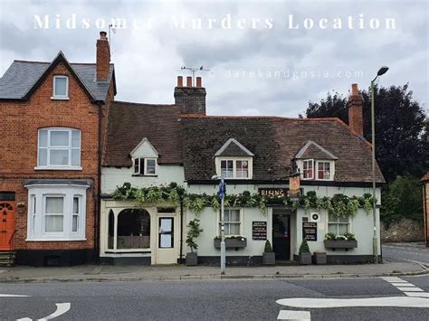 TOP 20 Midsomer Murders Locations You Shouldn't Visit!