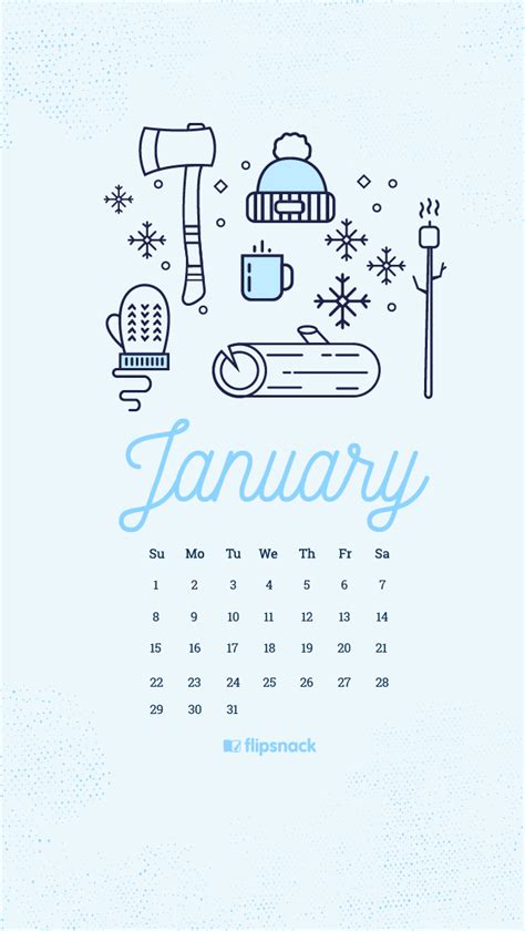 Freebie: January 2017 wallpaper calendar desktop background