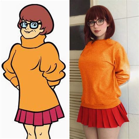 Pin by Vanessa Sarmento on Personagens de TV | Velma cosplay, Cosplay characters, Cosplay costumes