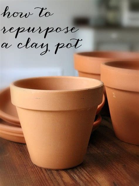 How to repurpose a clay pot | Refresh Restyle