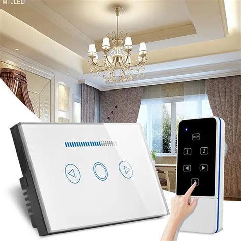 Kaigelin Smart Wireless Remote Control LED Dimming Switch US Plug Touch ...