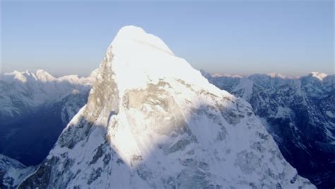 Snow Canyons Peaks Rocky Mountains. A Scene View Captures High Elevations Of Snow Covered Rocky ...