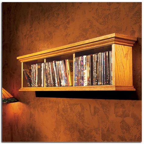 DVD Wall Shelves | Foter