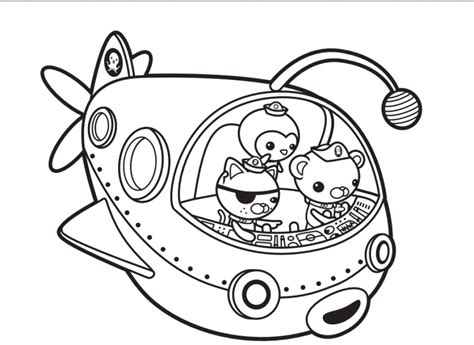 20+ Free Printable Octonauts Coloring Pages - EverFreeColoring.com